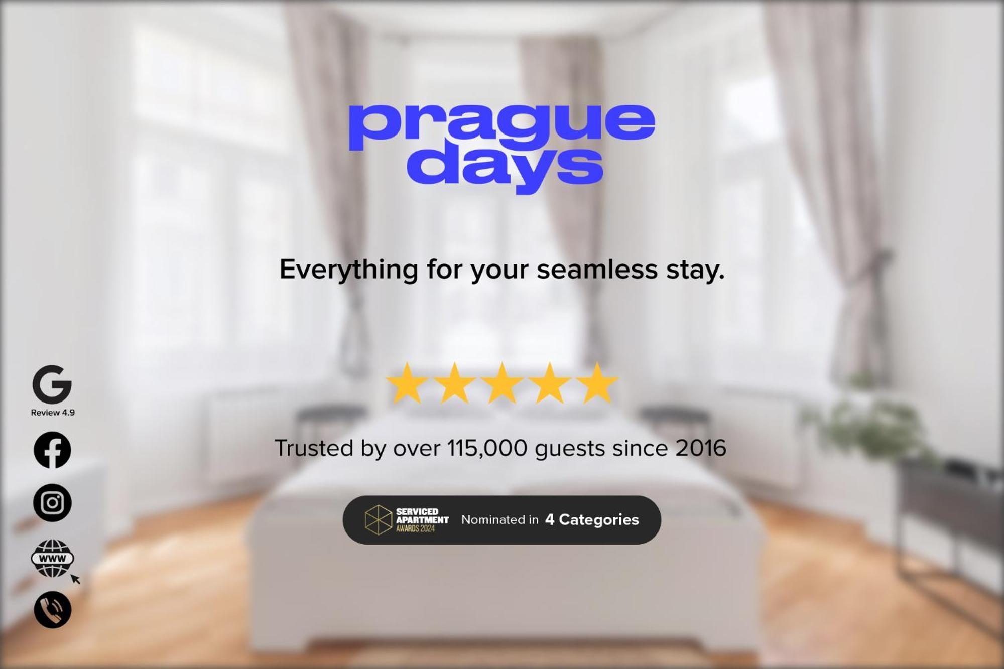 Days - Open-plan - Close To Vysehrad Castle Prague